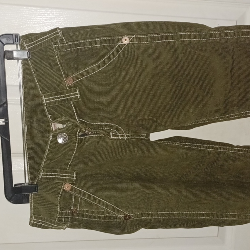 True Religion corduroy jeans